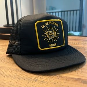 Vintage Mesh Back Trucker Hat - Blackdome Mine